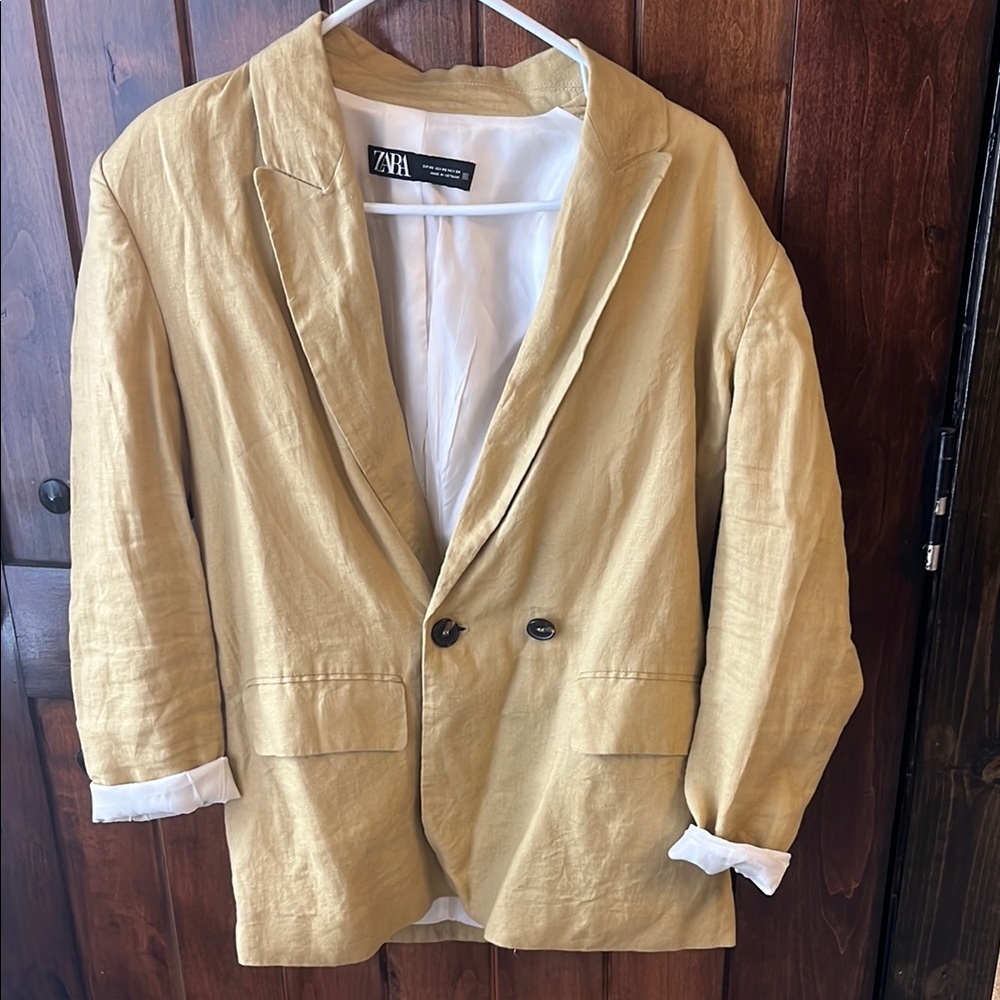 Zara Tan Blazer